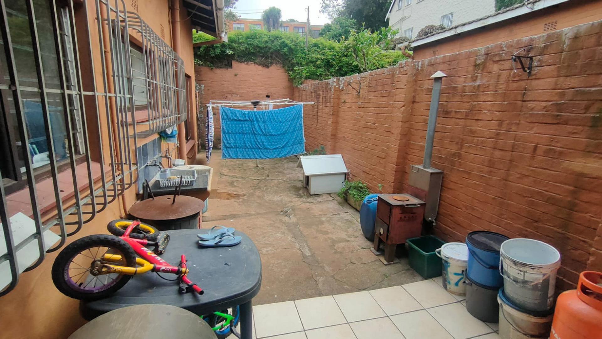 Backyard of property in Assagay