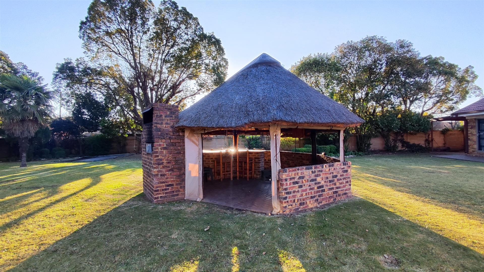 Garden of property in Three Rivers