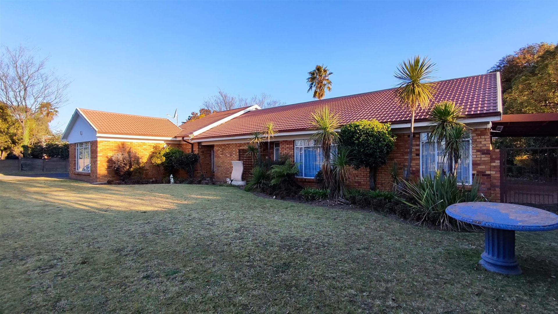 Backyard of property in Three Rivers