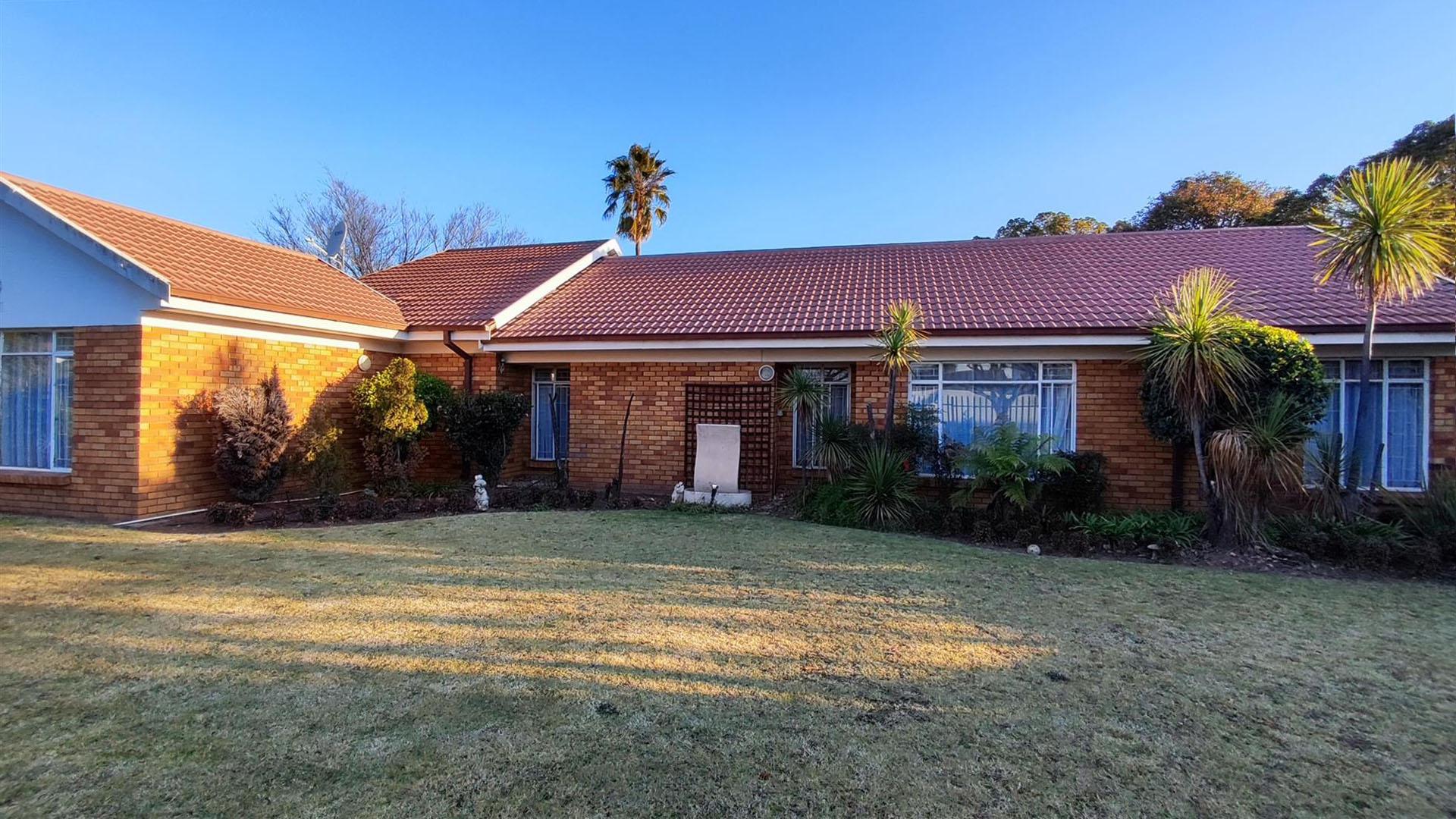 Backyard of property in Three Rivers