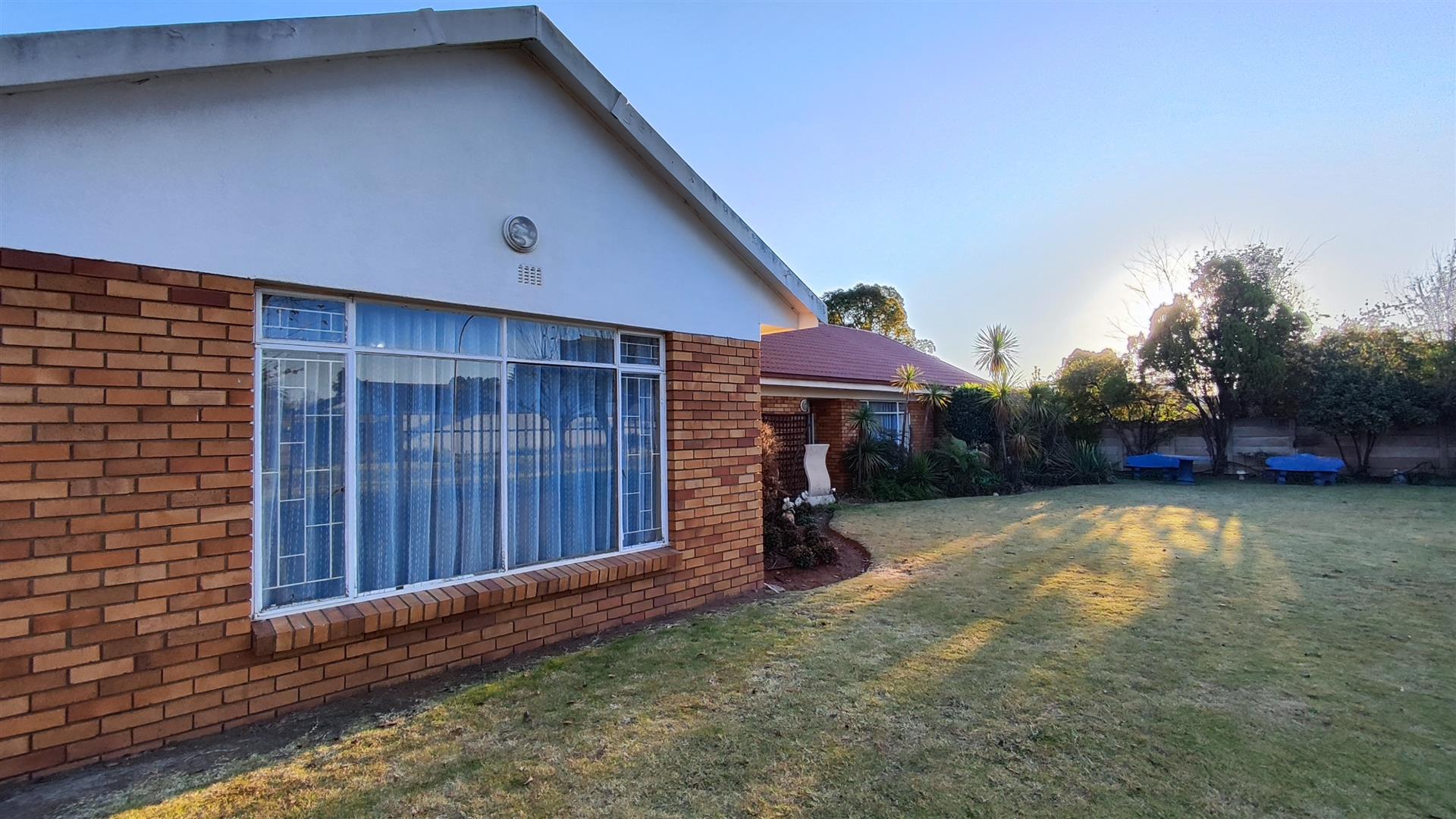 Backyard of property in Three Rivers