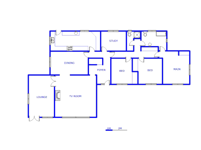Floor plan of the property in Selcourt