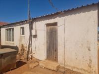 Backyard of property in Kagiso