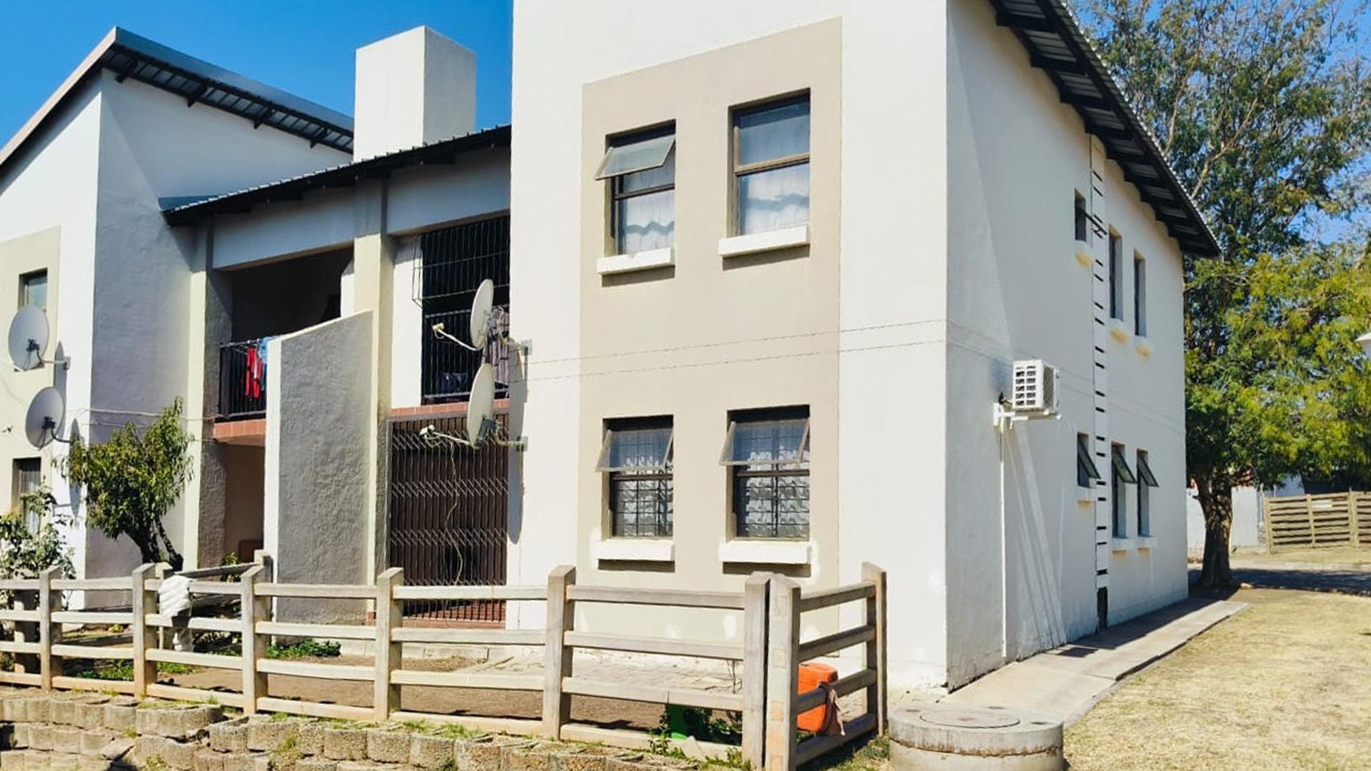 Backyard of property in Waterval East