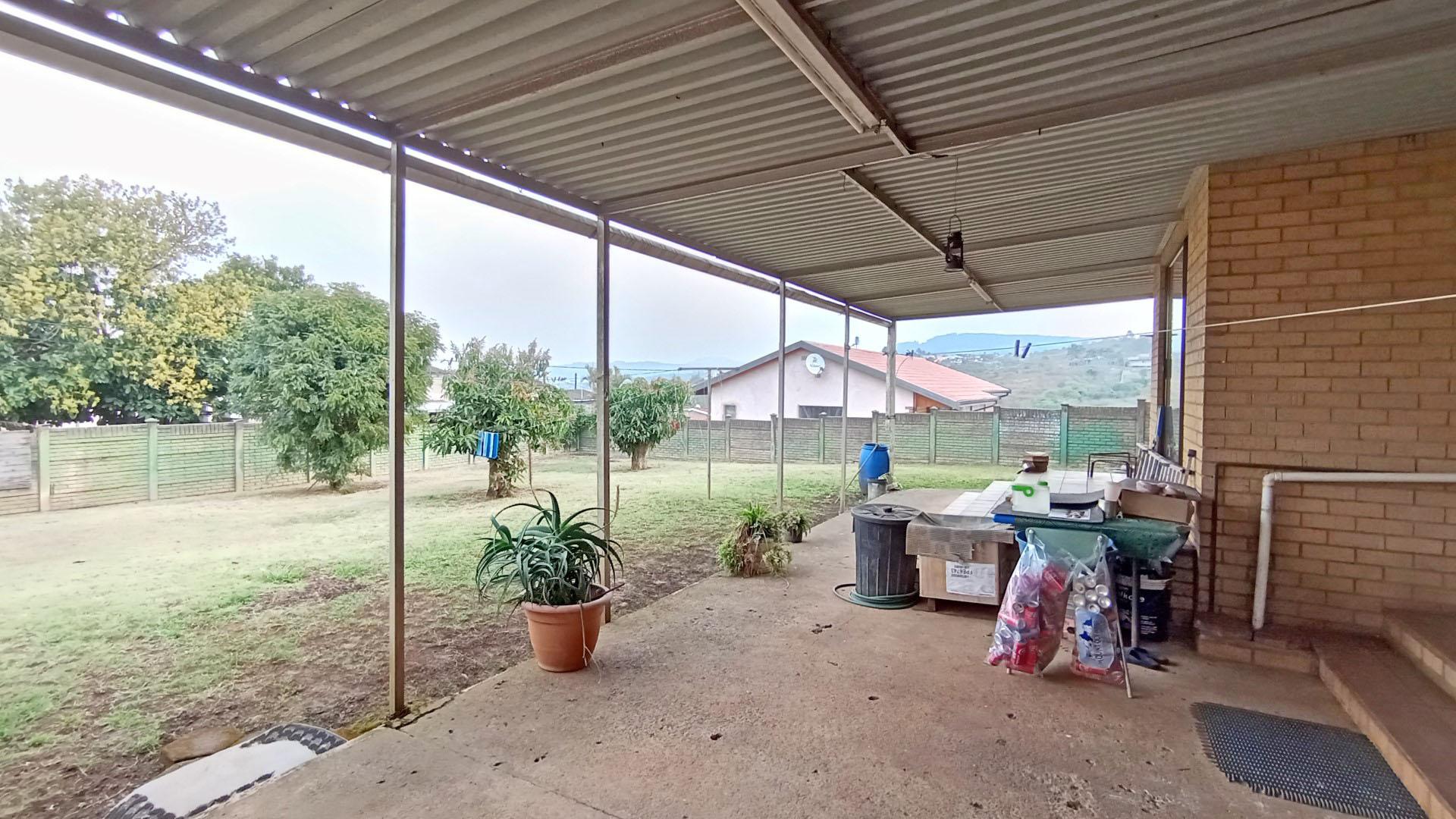 Patio - 60 square meters of property in Pietermaritzburg (KZN)