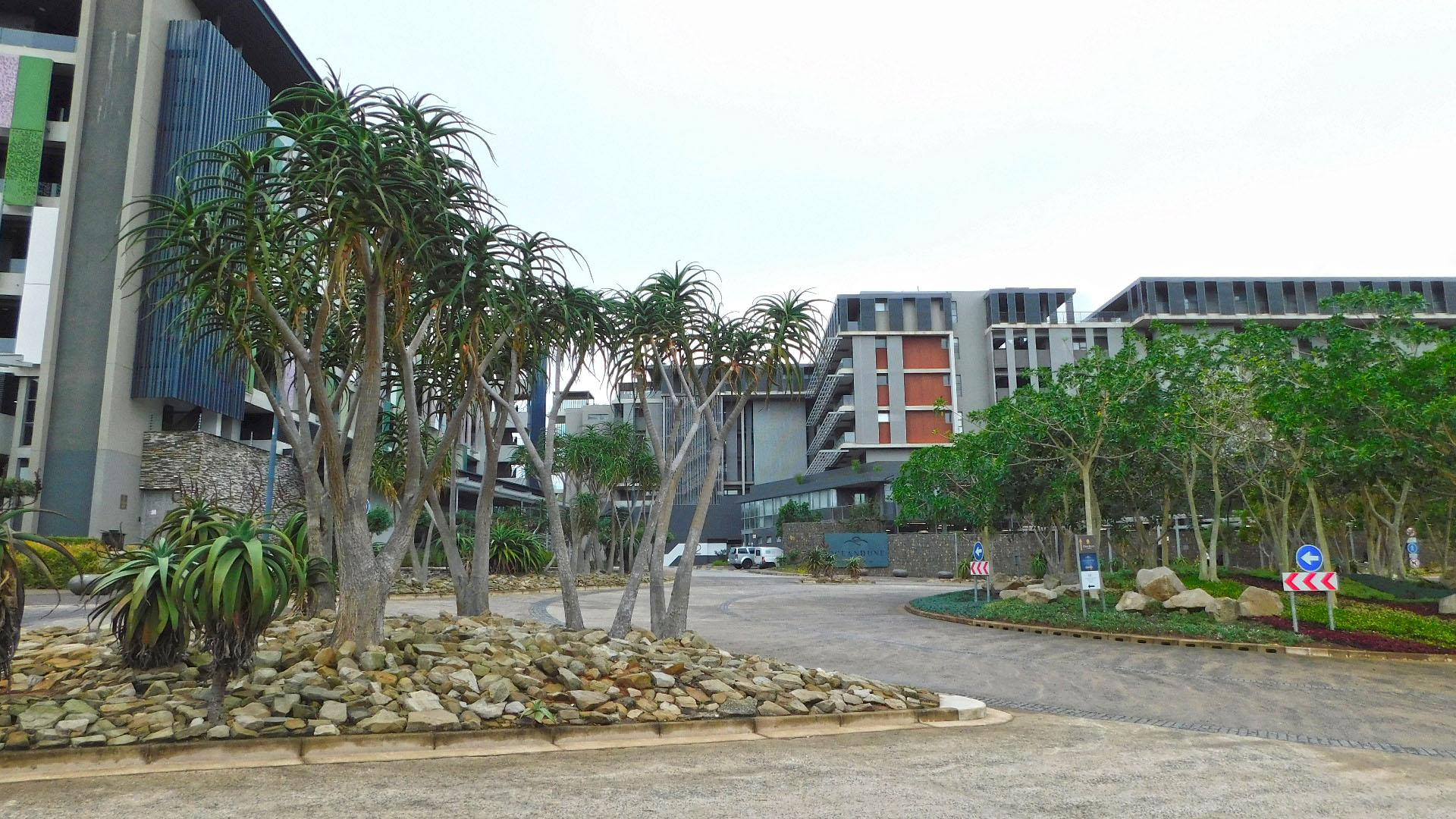 Front View of property in Sibaya Precinct 