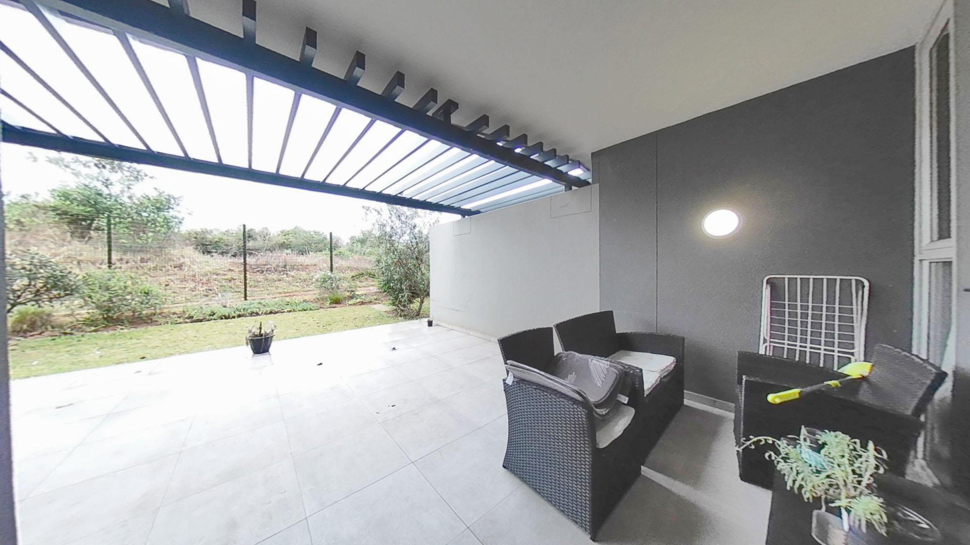 Patio - 31 square meters of property in Sibaya Precinct 