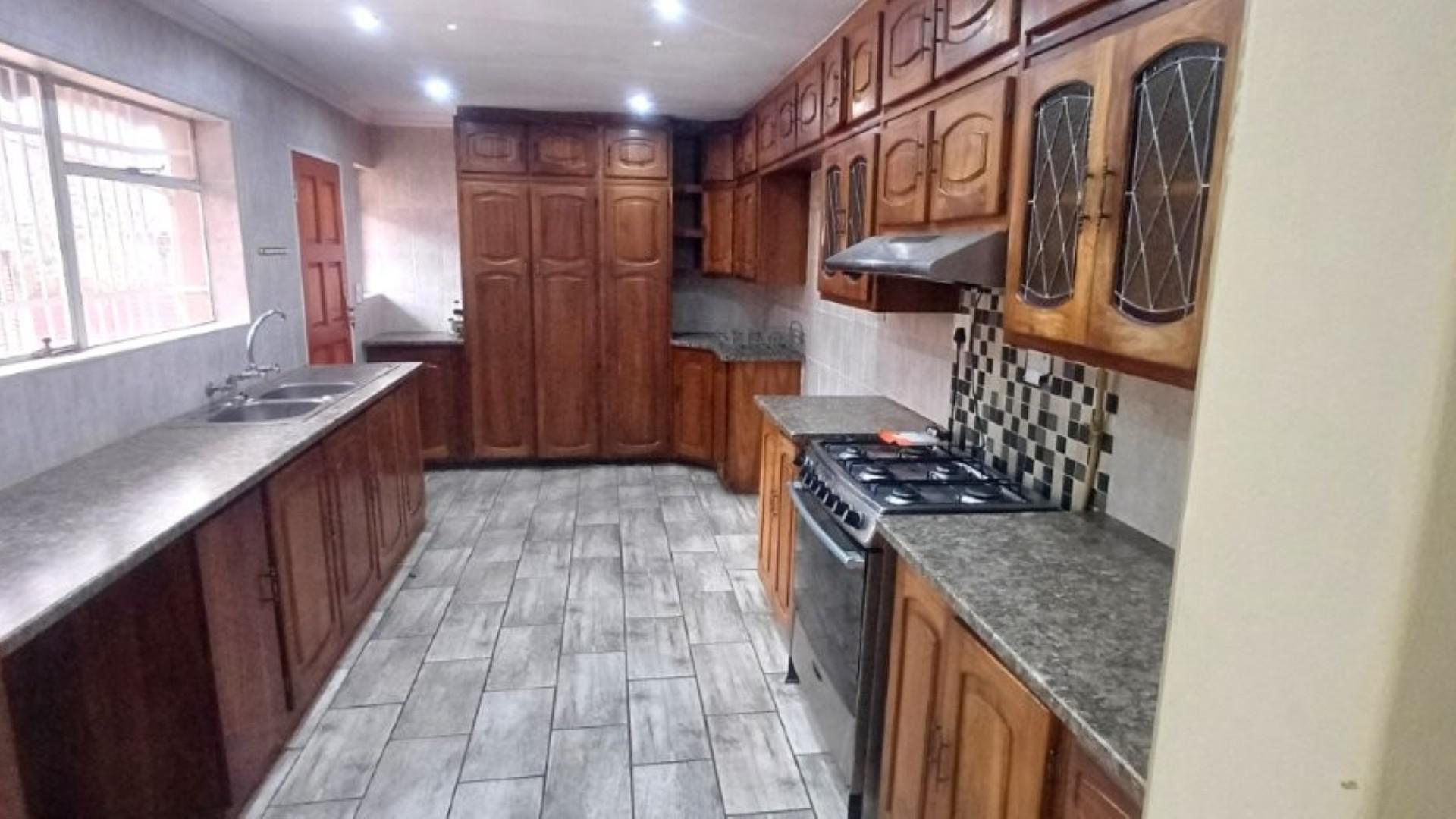 Kitchen of property in Secunda