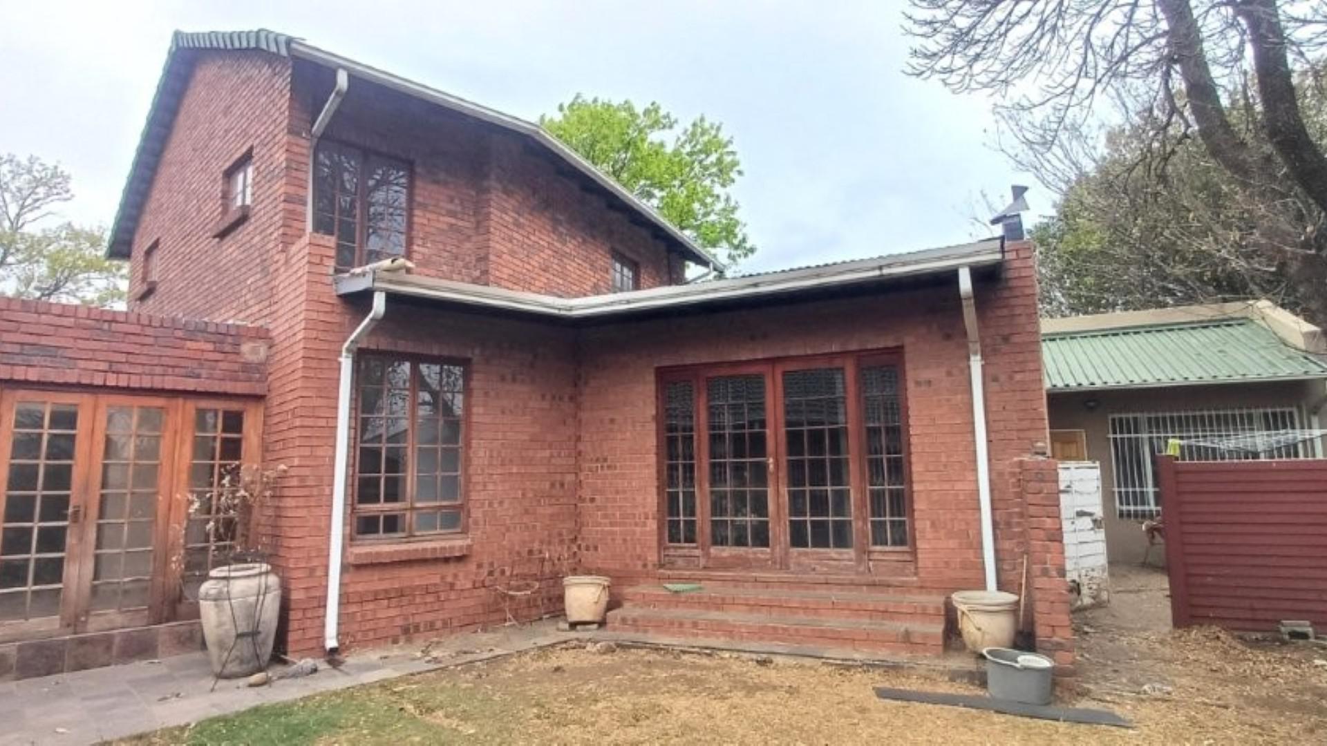 Backyard of property in Secunda