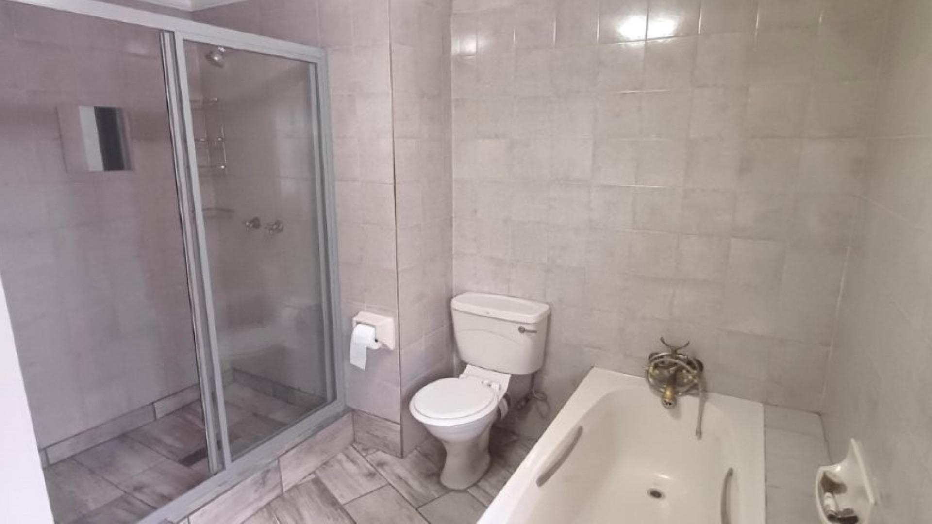 Main Bathroom of property in Secunda