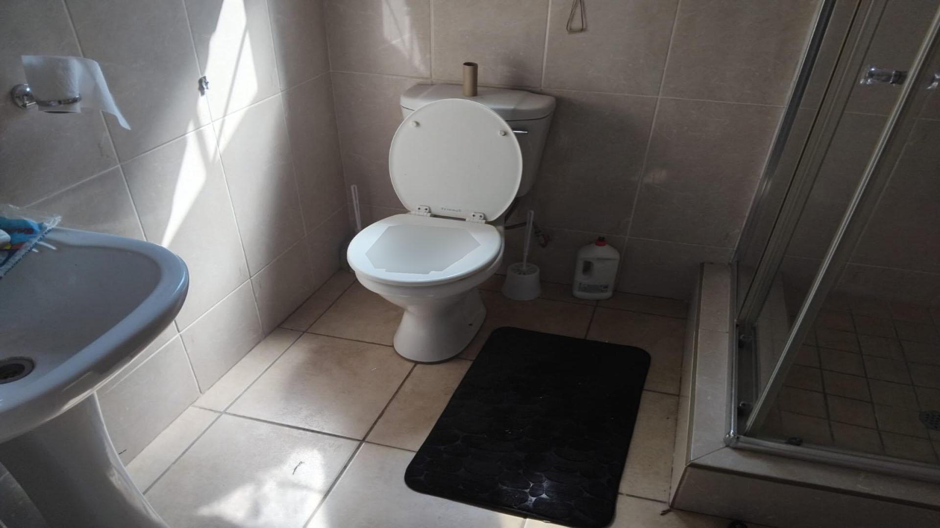 Main Bathroom of property in Waterval East