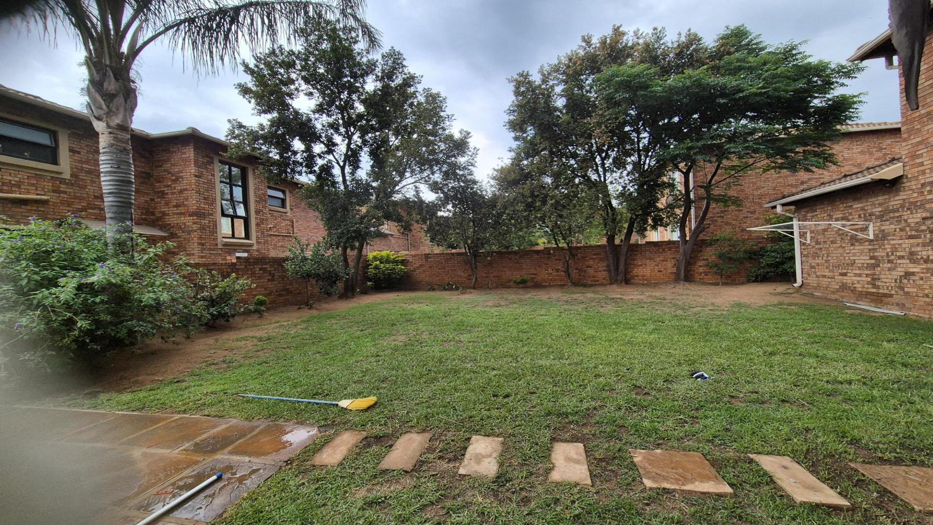 Backyard of property in Kyalami Hills
