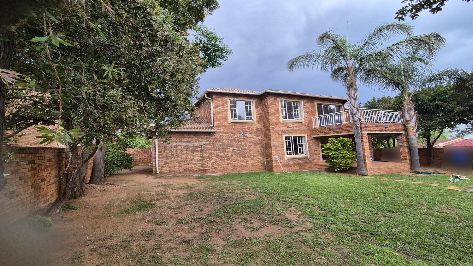 Backyard of property in Kyalami Hills