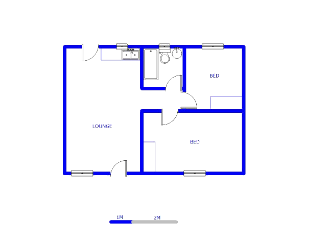 Ground Floor - 51m2 of property for sale in Golden Gardens