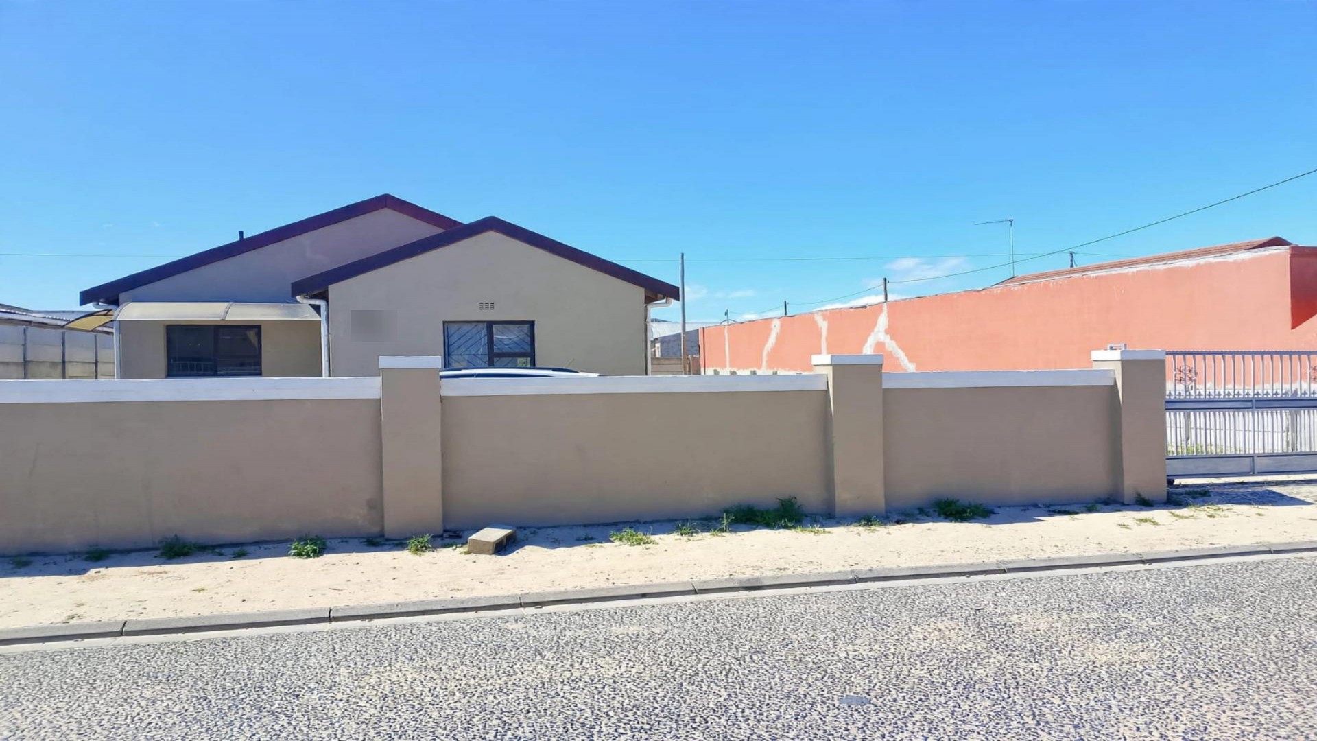 Front View of property in Khayelitsha