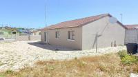 Backyard of property in Khayelitsha