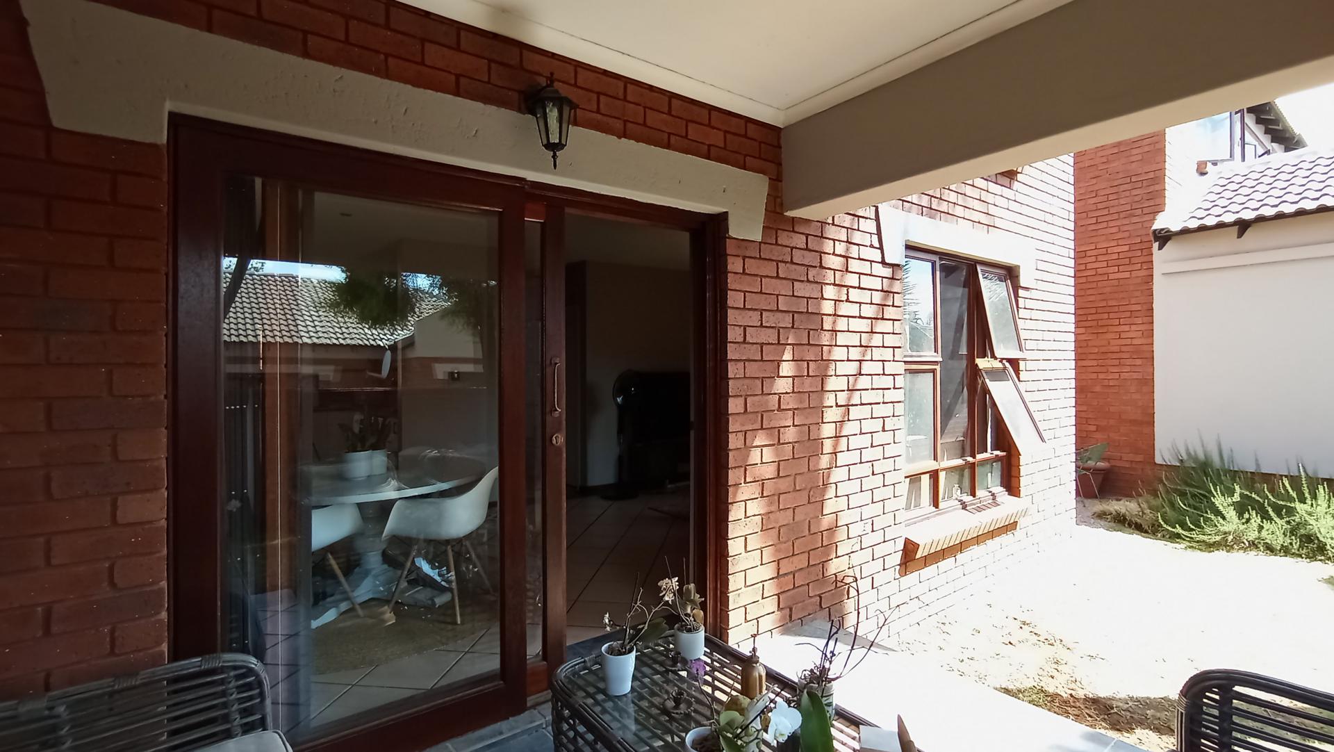 Patio - 9 square meters of property in Boardwalk Meander Estate