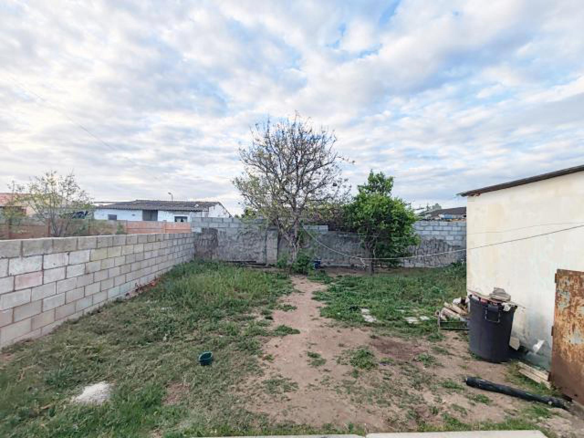 Backyard of property in Bethelsdorp