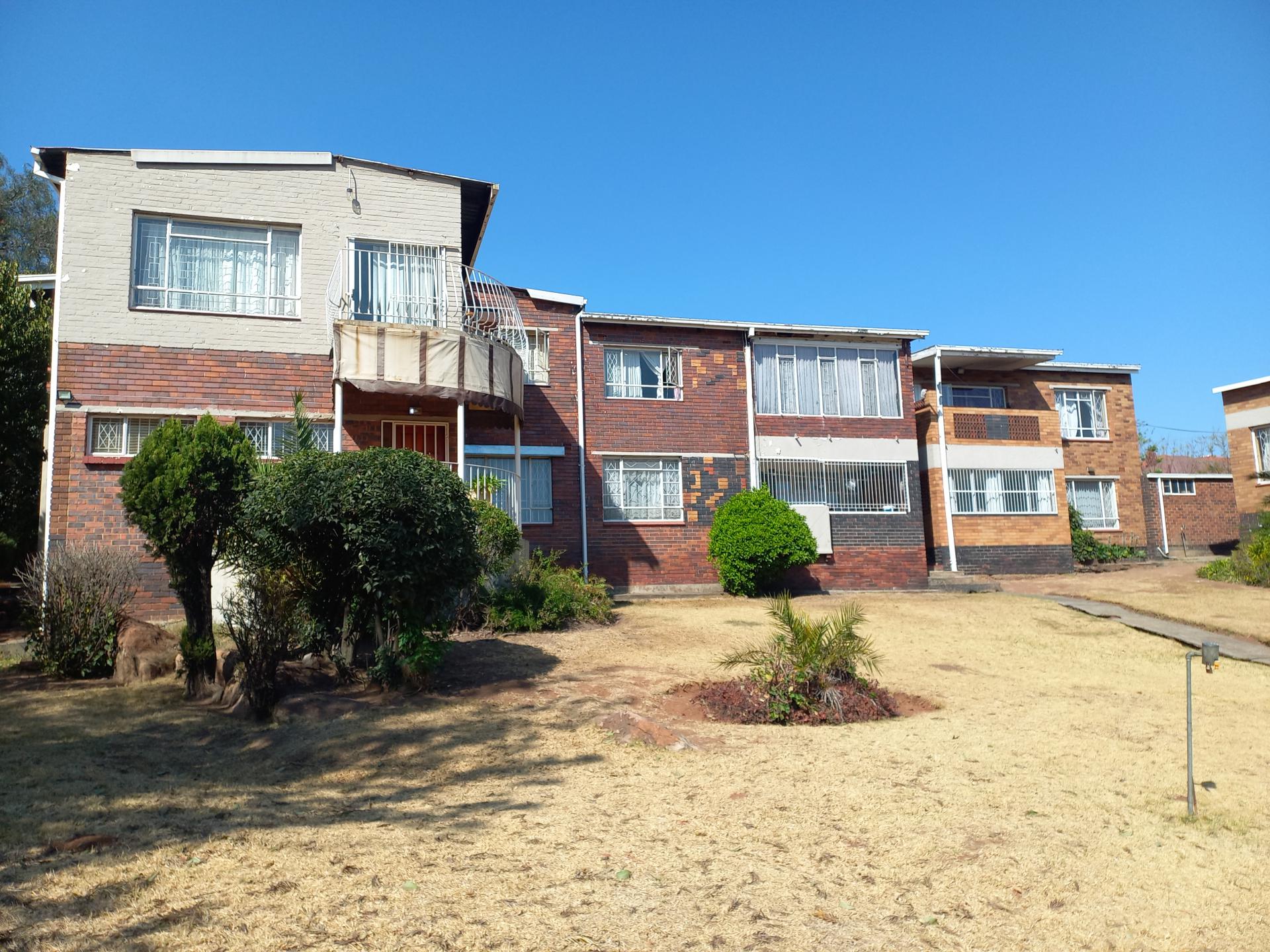 Backyard of property in Townsview
