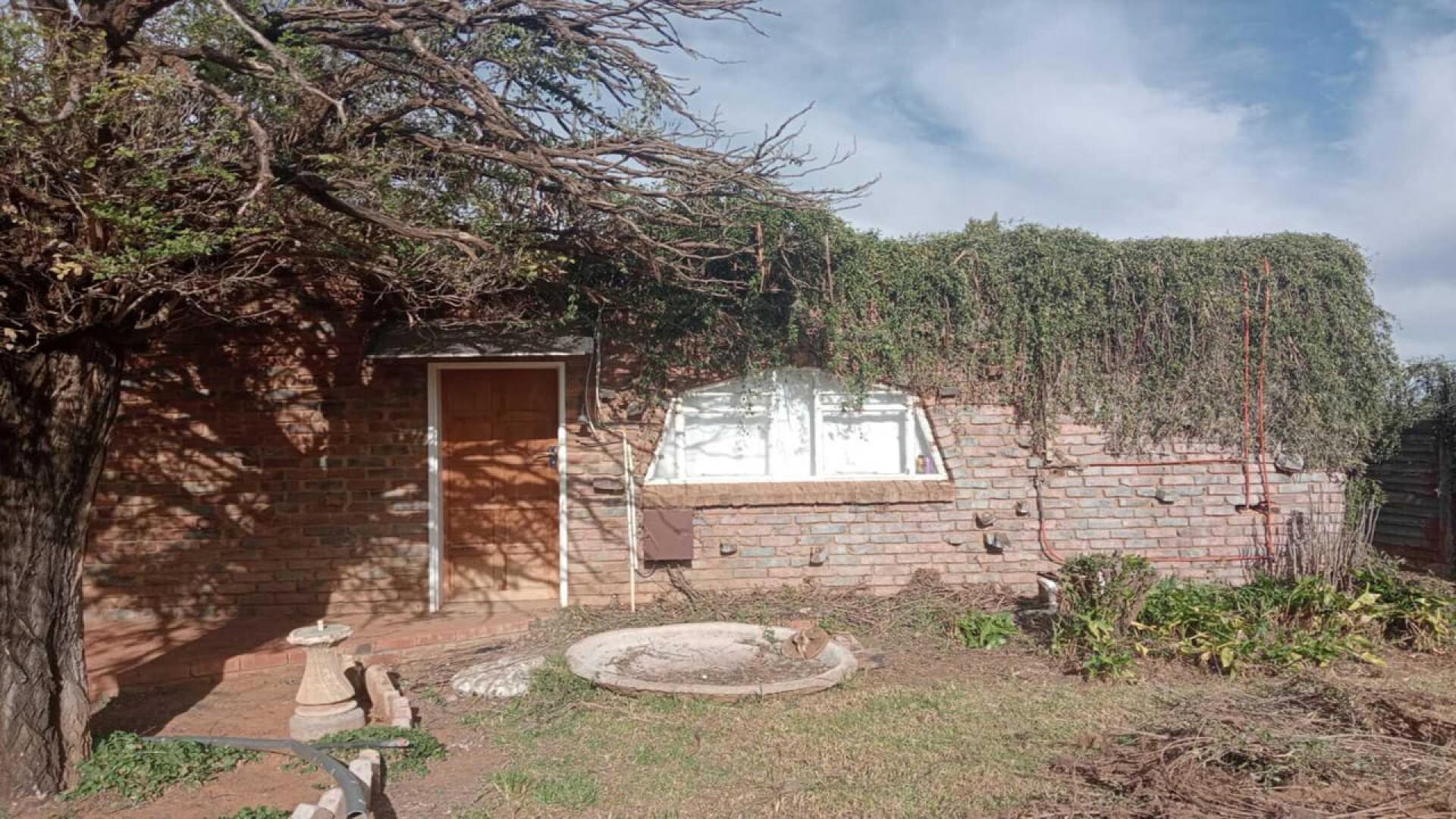 Backyard of property in Hertzogville