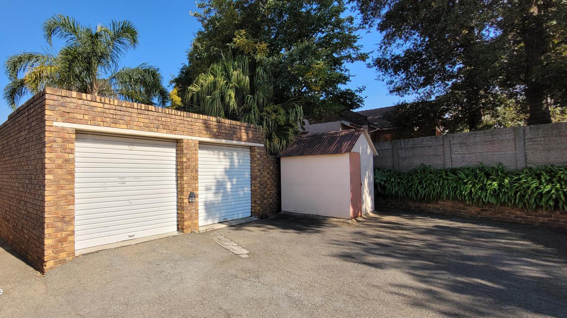 Garage of property in Birchleigh
