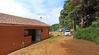 Backyard of property in Amanzimtoti 