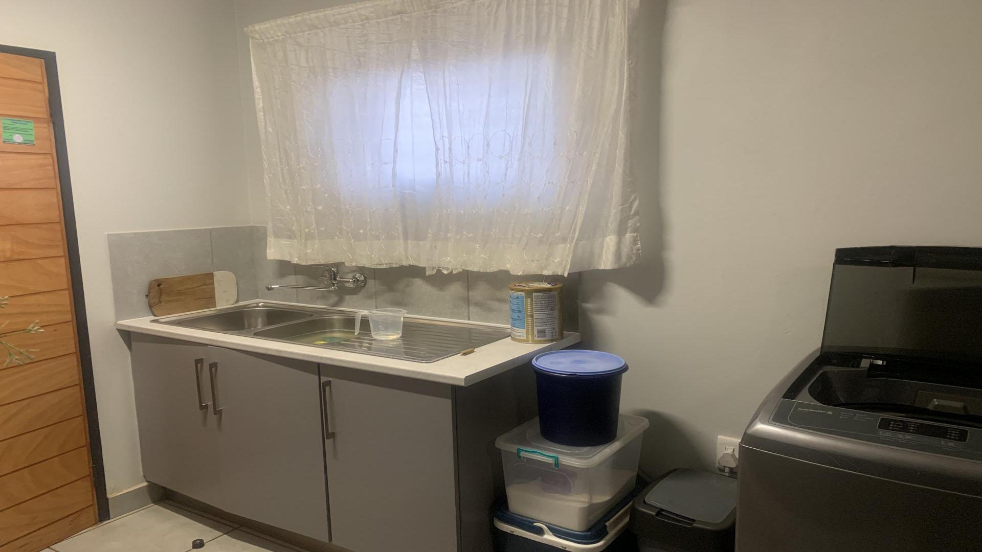 Kitchen of property in Protea Glen
