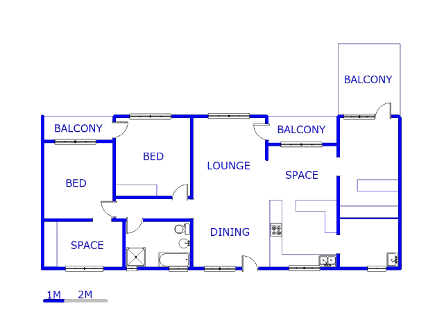 1st Floor - 146m2 of property for sale in Towerby
