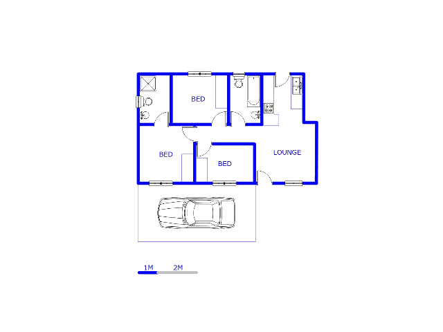 Ground Floor - 55m2 of property for sale in Rosslyn