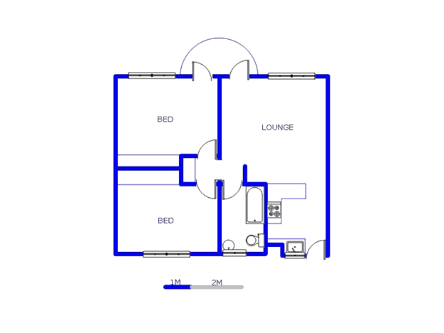 Ground Floor - 68m2 of property for sale in Sundowner