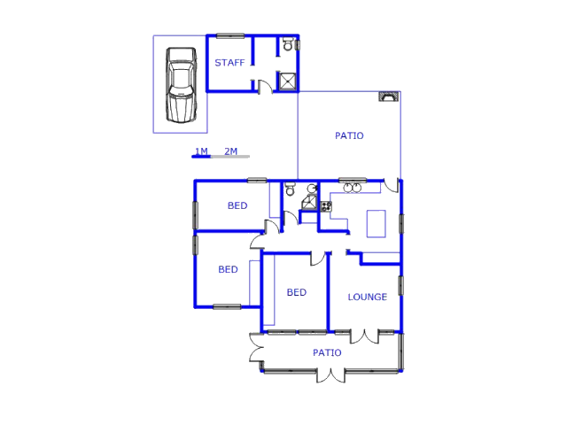 Ground Floor - 169m2 of property for sale in Crosby
