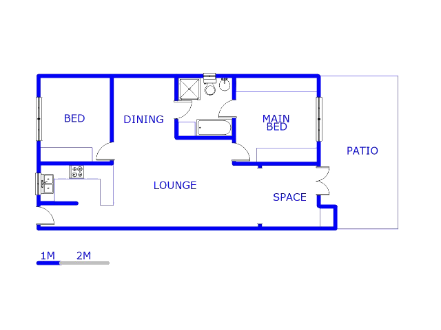 Ground Floor - 114m2 of property for sale in Bedfordview