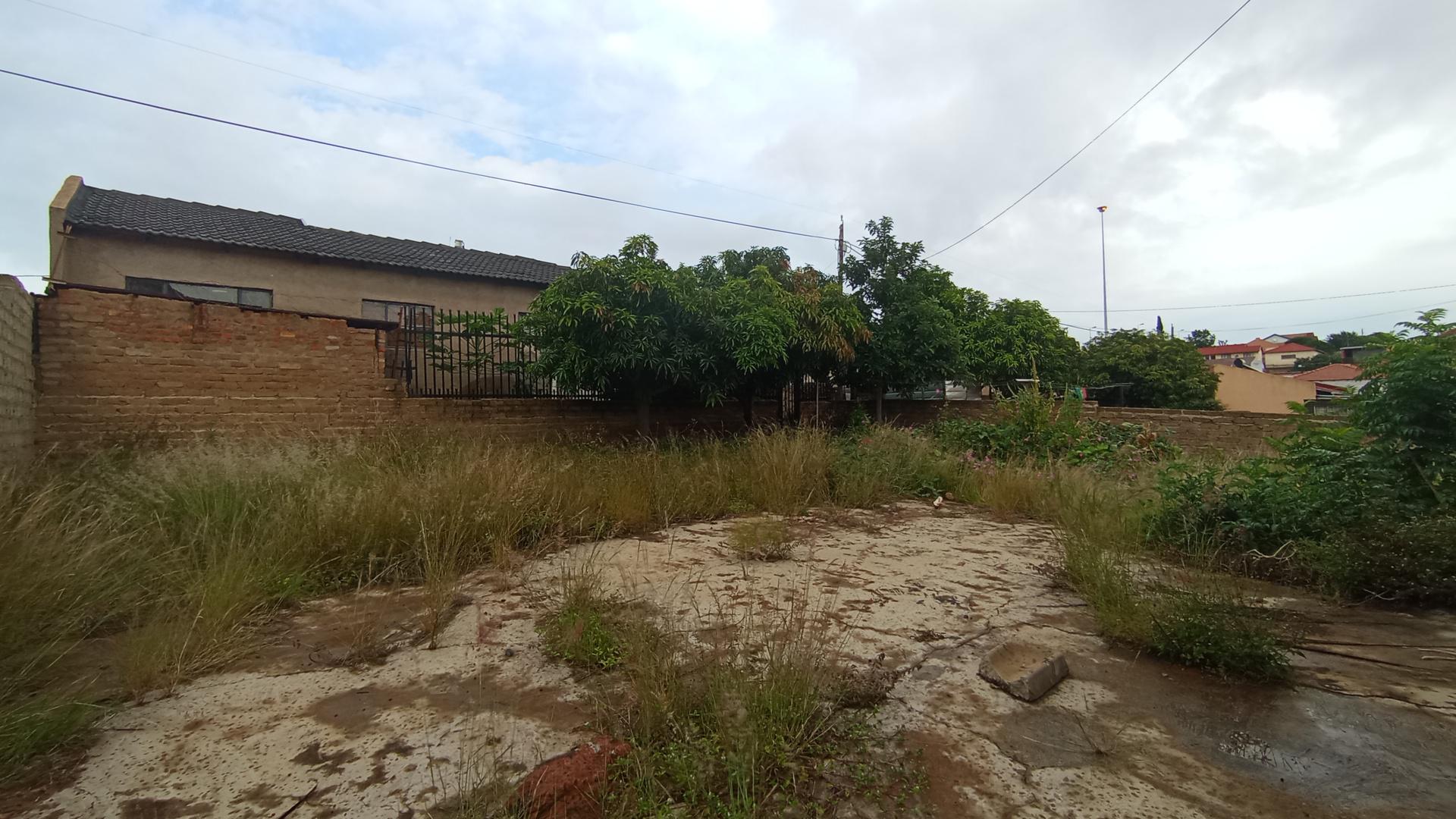 Garden of property in Soshanguve