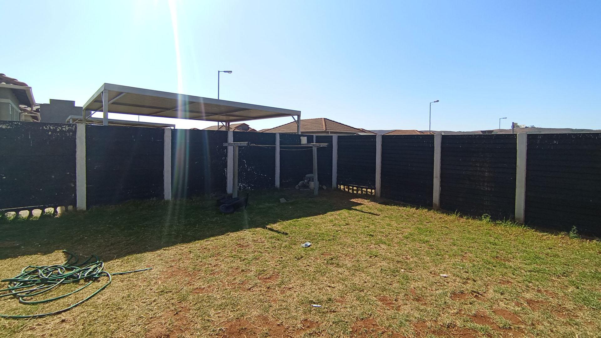 Garden of property in Andeon