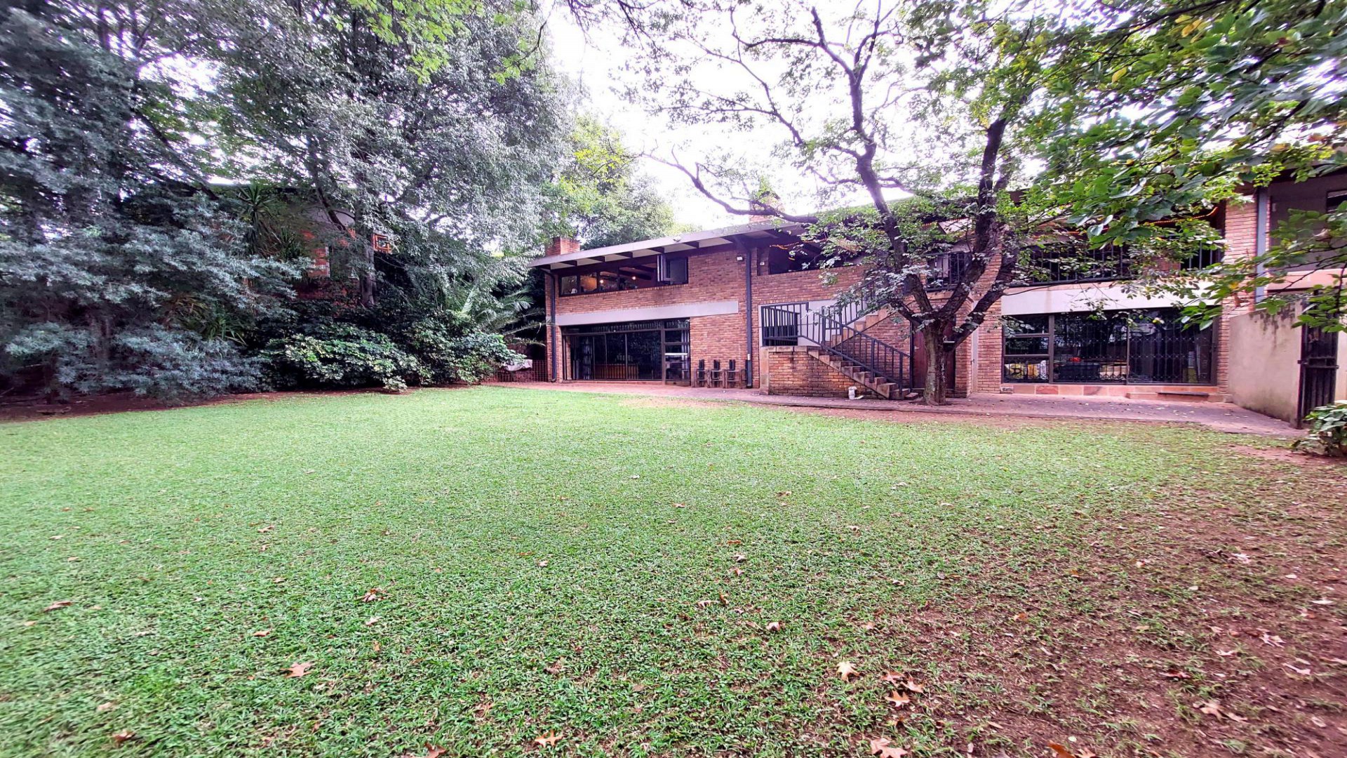 Backyard of property in Lukasrand