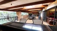Balcony of property in Lukasrand