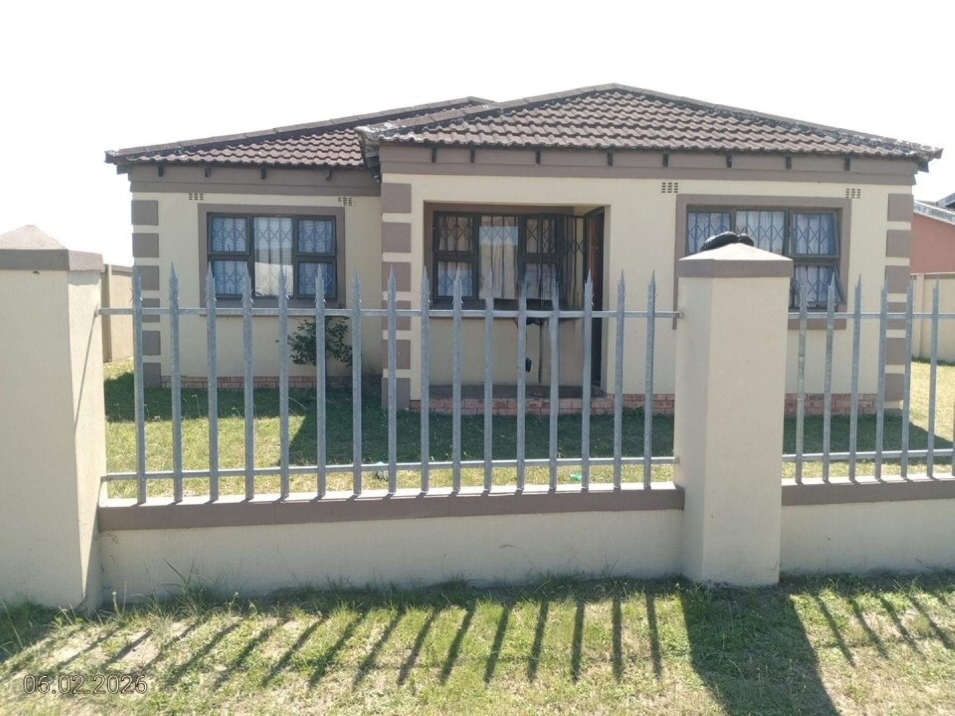 Front View of property in Richards Bay