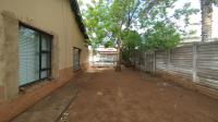 Backyard of property in Pretoria Gardens