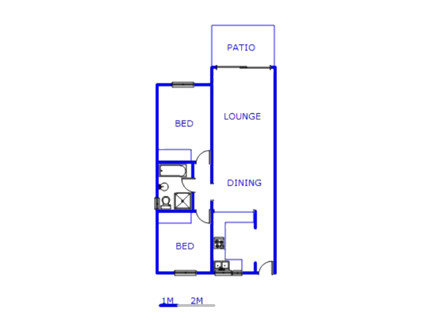 Ground Floor - 91m2 of property for sale in Paulshof