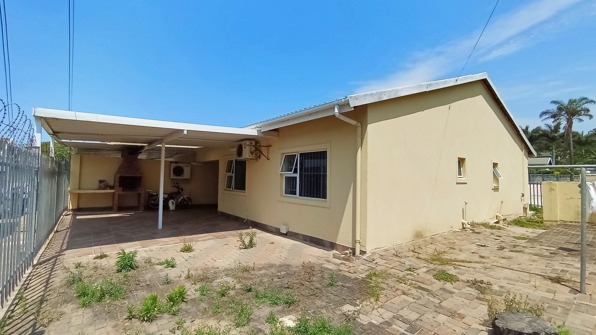 Backyard of property in Marburg