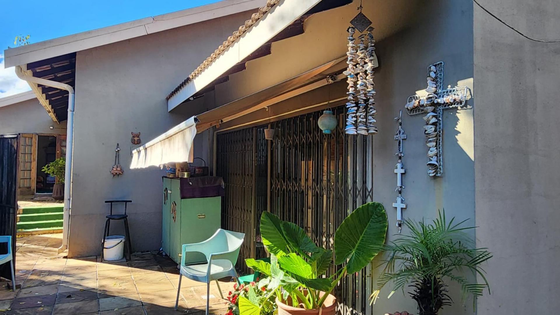 Backyard of property in Vaalpark