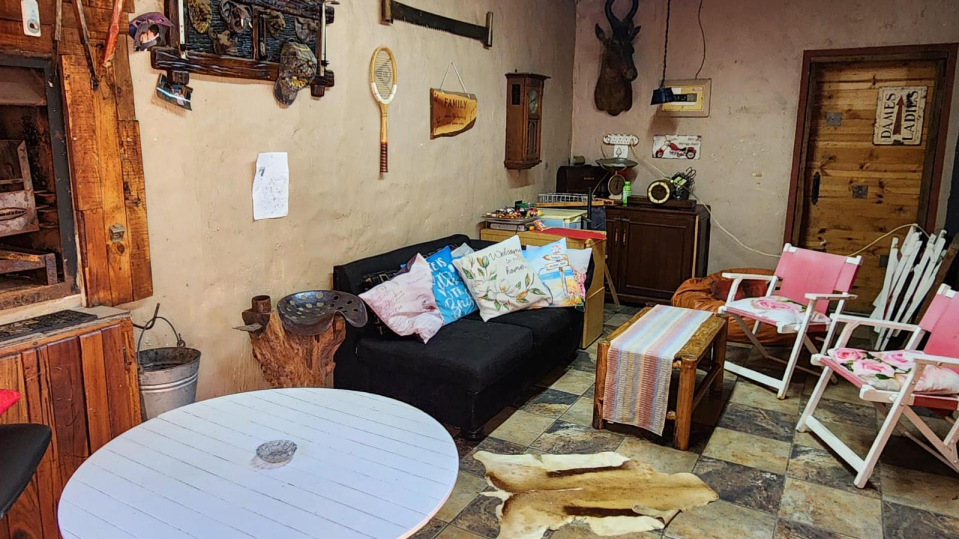 Braai Area of property in Vaalpark