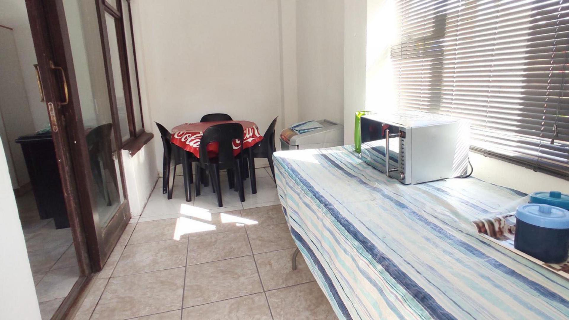 Patio of property in Port Edward