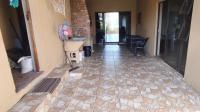 Patio of property in Port Edward