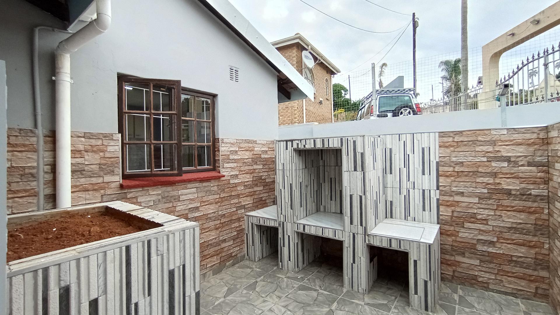 Braai Area of property in Lotus Park