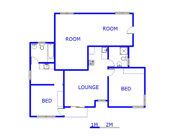 Ground Floor - 112m2 of property for sale in Elandshaven