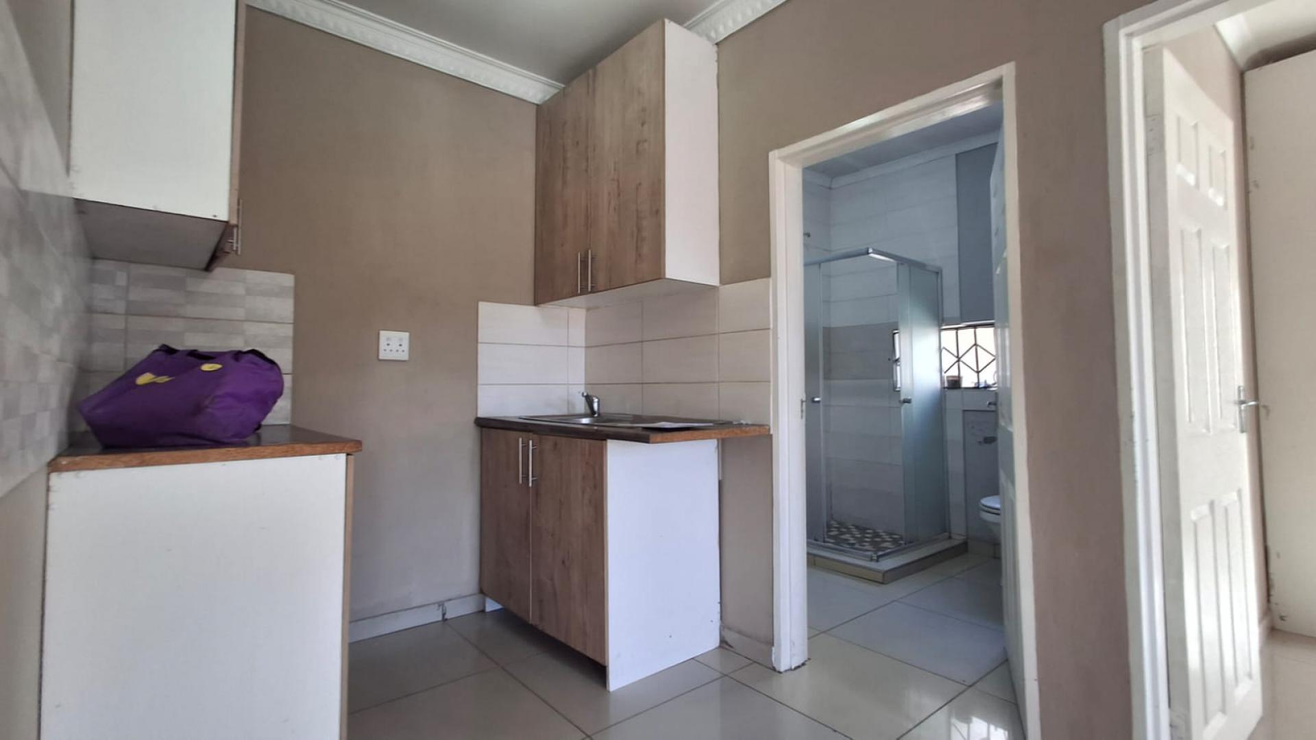 Kitchen of property in Elandshaven