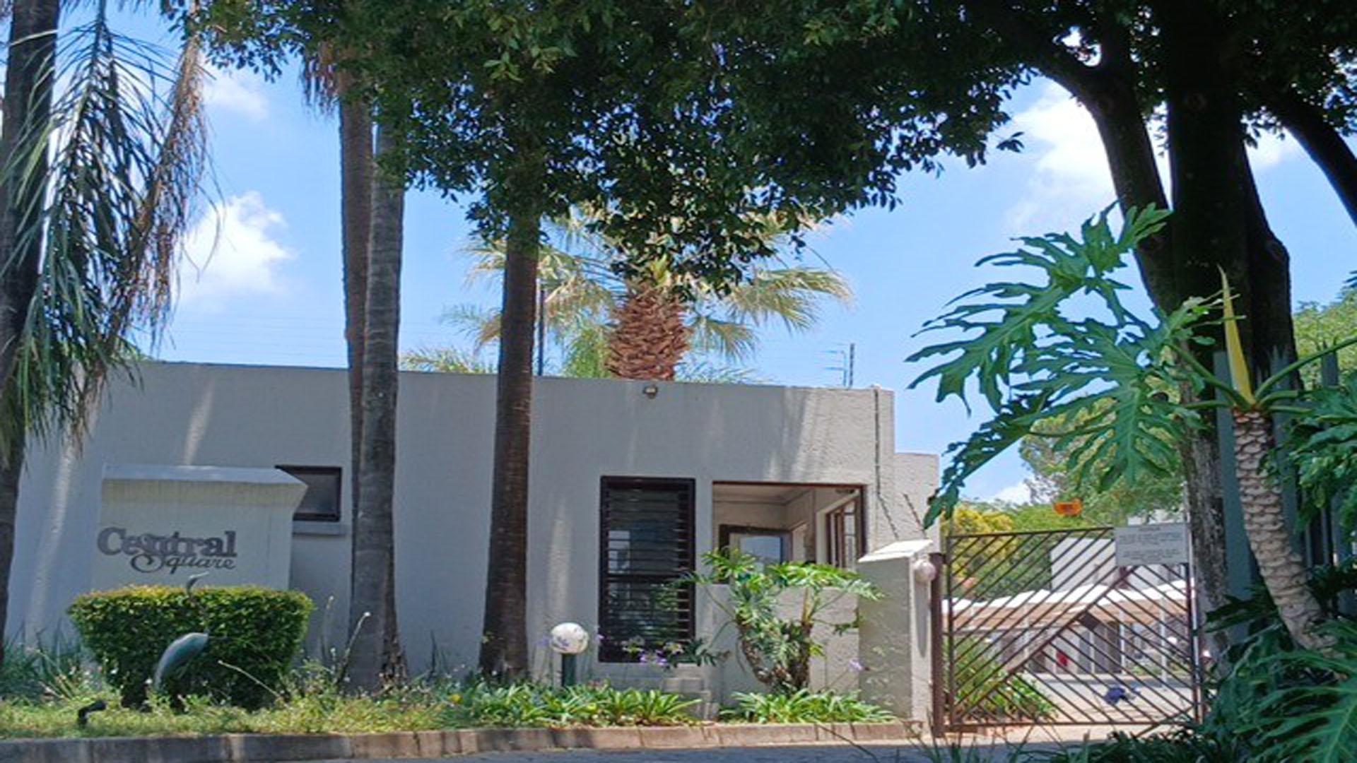 Front View of property in Sandton