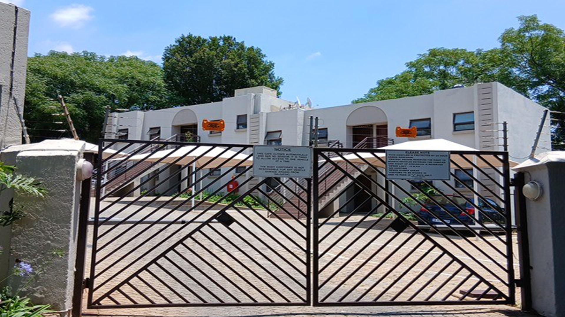 Front View of property in Sandton