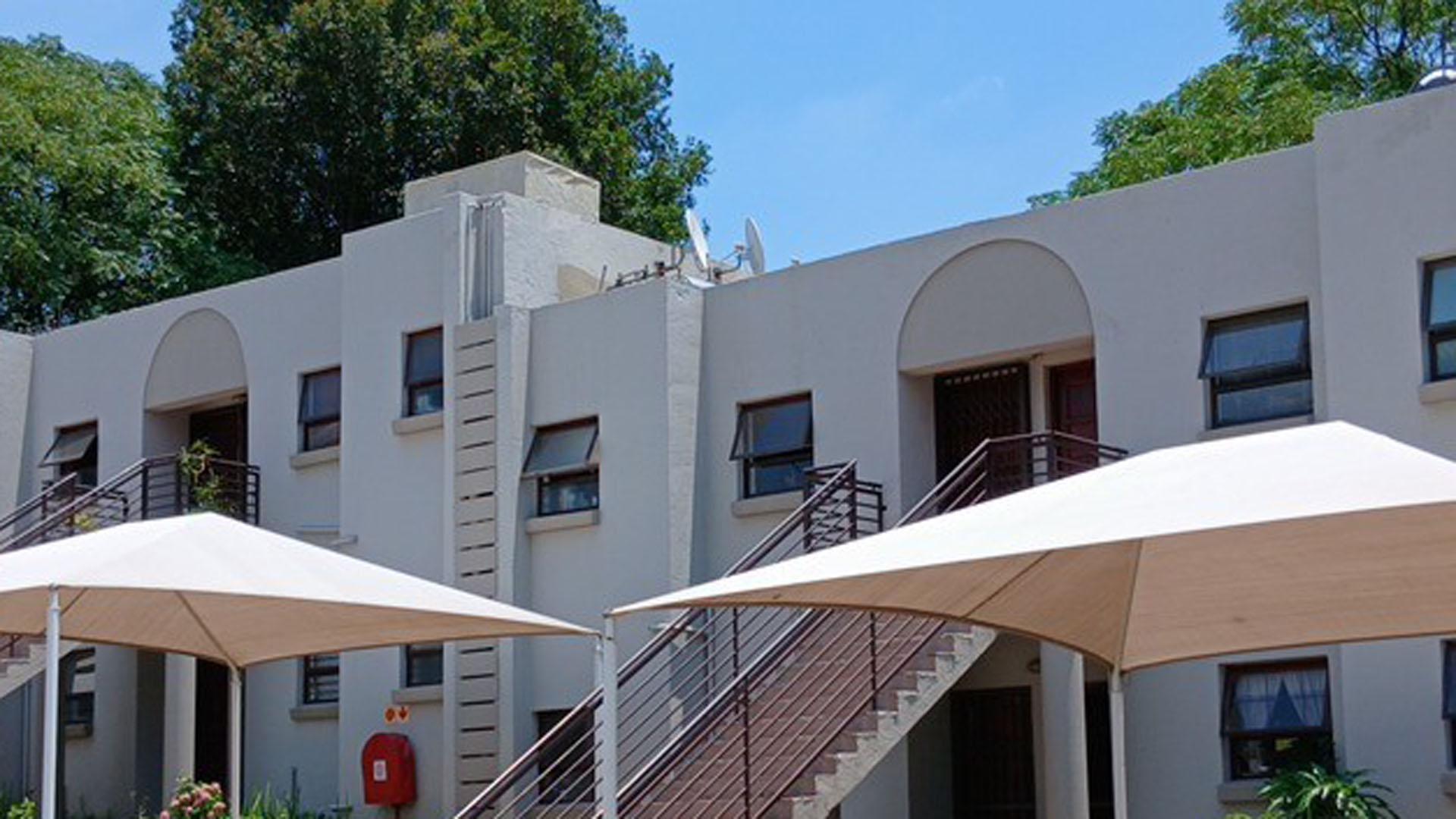 Front View of property in Sandton